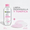Kit Garnier Agua Micelar Todo En 1 700ml y Ecopads