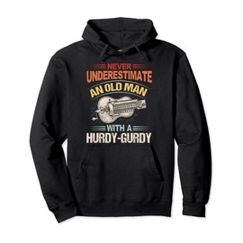 Hurdy Gurdy Fiddle Instrument Quote for a Hurdy Gurdy expert Pullover Hoodie