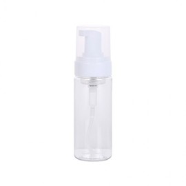 Transparent Empty Foaming Pump Bottle 150ml 6ea