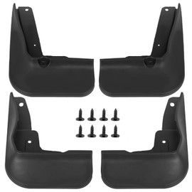 SCITOO Mud Flaps 4PCS suitable for Toyota Camry 2018-2022 front & rear mud flaps splash guard set