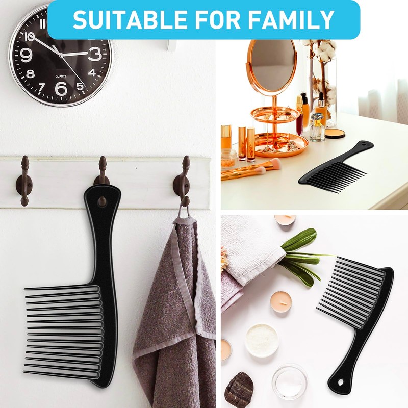 HDAJY Wide Tooth Comb, Large Thickened Hair Comb, Shower Combs