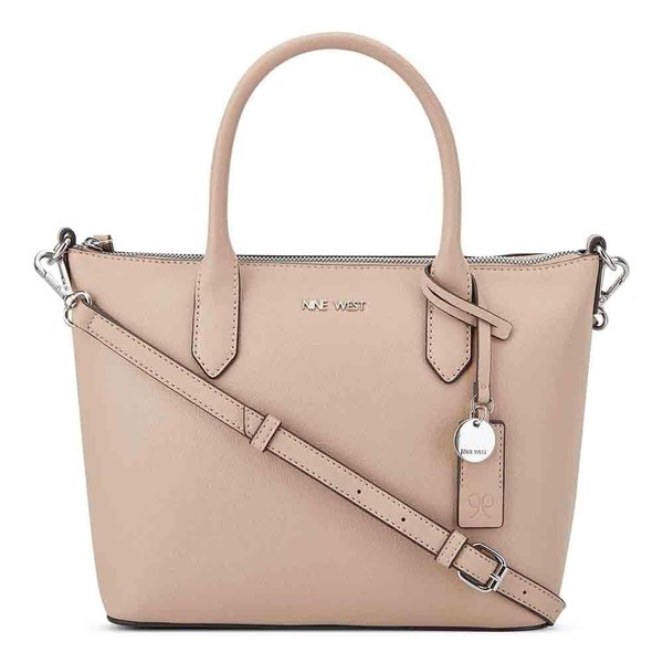 Nine West Violla Satchel, Barely Nude