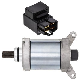 NICHE Starter Motor Solenoid Kit for 2011-2014 Yamaha Grizzly 450 1CT-81890-00-00 29U-81950-93-00 ATV