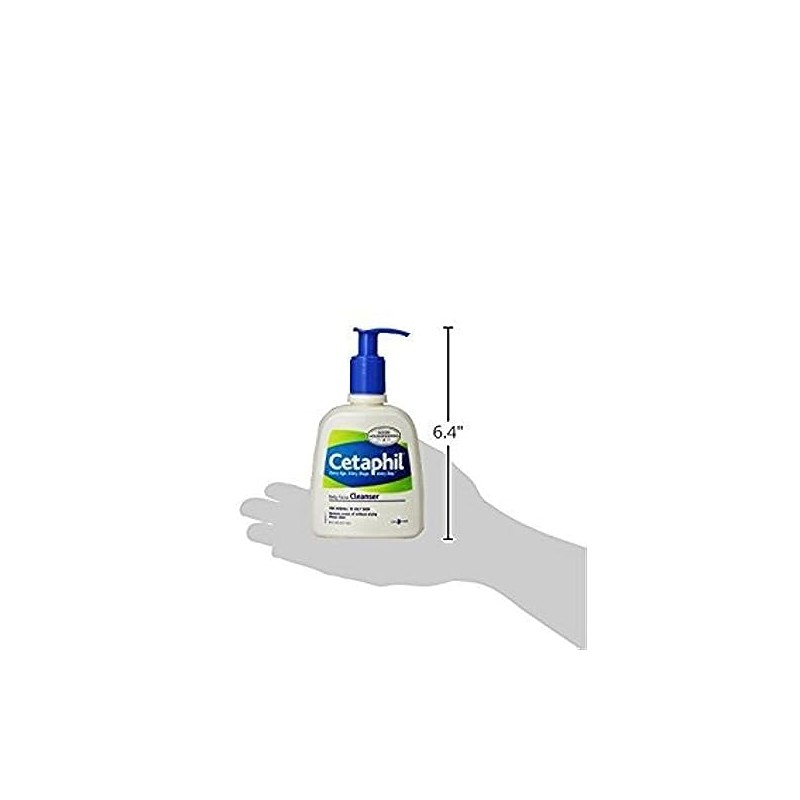 Cetaphil Cetaphil daily face cleanser, 8 ounce