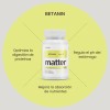 Matter Betanin Salud Estomago Betaína Hcl 656mg 60 Caps Sfn