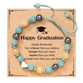 PINKDODO Graduation Gifts for Her 2025 College High School Kindergarten Preschool Graduation Gifts for 8th 5th Grade Bracelets Teenage Teen Girls 14 to 16