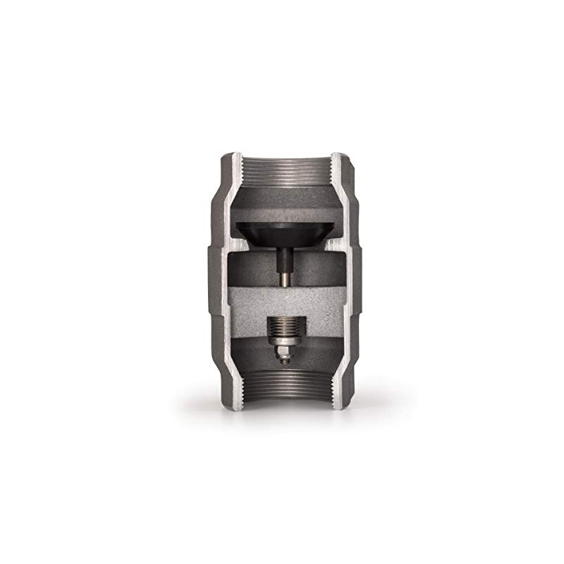 Strataflo 2" NPT Check Valve Aluminum, 1 psi Cracking Pressure,