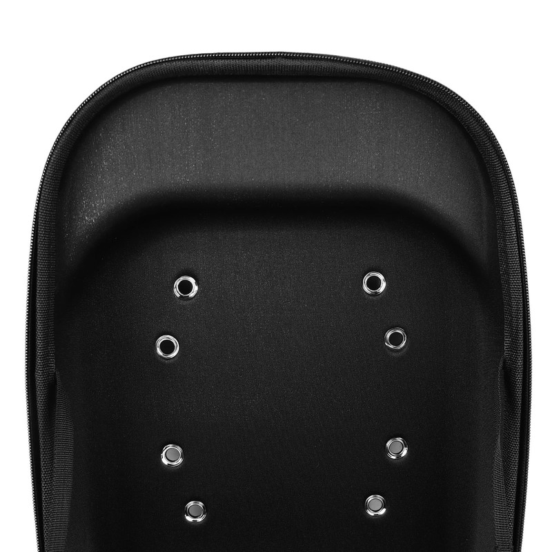 Hat Travel Case Hard EVA Light Durable Breathable Holes Water