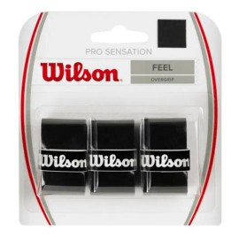 Overgrip Wilson Pro Sensation de Poliuretano – Pack de 3 unidades