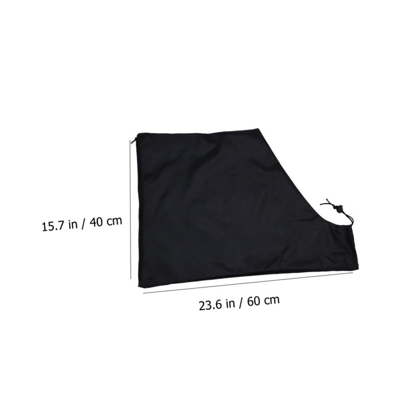 Outanaya 2pcs Leaf Collection Bag for Leaf Blower Vacuum Oxford