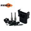 REMA GERMANY BATTERY CONNECTOR 320 AMPS DIN GERMANY REMA 95505-01