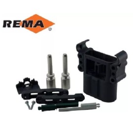 REMA GERMANY BATTERY CONNECTOR 320 AMPS DIN GERMANY REMA 95505-01 L0009570820 LINDE