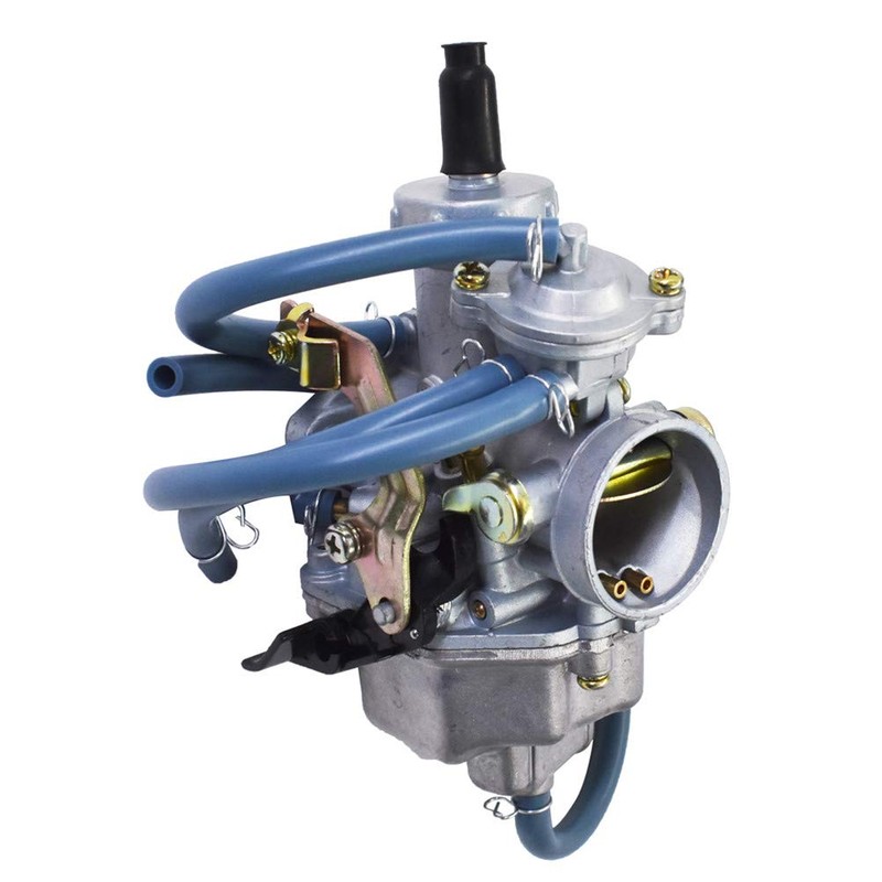 Carburetor & Throttle Cable Fit for Honda Recon 250 2006