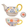 Sass & Belle Folk Floral Tea for One
