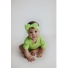 Three Little Tots- Waffle Knit Knotted Headband (Lime Green)