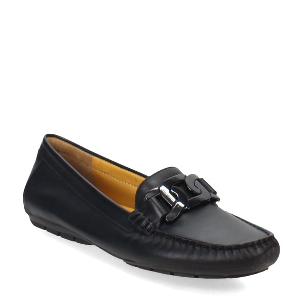 VANELi Womens Aiker Moccasins Flats Casual - Black - Size
