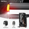 LED Tail Lights Assembly + 3rd Third Brake Cargo Lamp