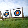20 Sheets Bullseye Archery Target,Archery Shooting Standard Targets Paper 10