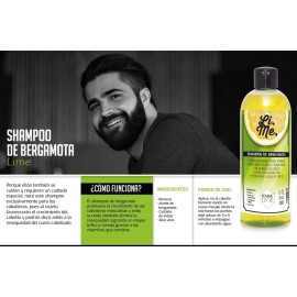 Femme D`or Shampoo De Bergamota 1lt Lime Femme D´or