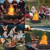 Fire Pit Ring 40 inch Outer/36 inch Inner Smokeless Fire