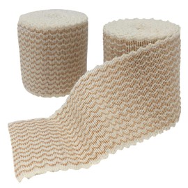 ExL Body Performance 2" Elastic Bandage Wrap with Self-Closure, 2-Pack – 15 ft Stretched – Latex-Free, Reusable, Washable – Compression Support for Sprains, Injuries, Swelling, Sports Recovery