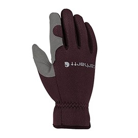 Carhartt Women's High Dexterity Open Cuff Glove