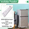 302985 303001 Mini Compact Freezer Top Hinge Compatible with Kenmore,