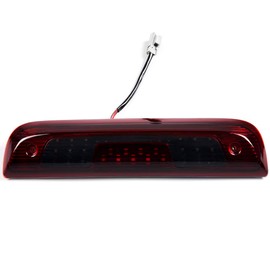 LED 3rd Third Brake Cargo Light Compatible For Chevy Silverado/Compatible For GMC Sierra 1500 2500 3500 2014 2015 2016 2017 2018 Tail Third Light Lamp