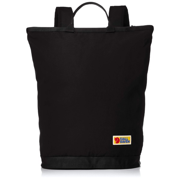 Fjallraven Unisex Vardag Totepack Backpack, One Size - Black -