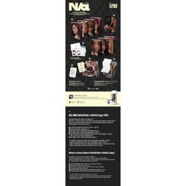 izna N/a 1st Mini Album IZNA Version 7 Cover Set Case+1p ID Card+7p PhotoCard+2p Selfie PhotoCard+1p Mini Poster on Pack+1ea Manual Card+Tracking Sealed