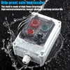 Push Button Switch IP67 Outdoor Waterproof Button Switch Box Emergency
