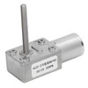 30RPM DC Geared Motor Self Locking Ability Great Adaptation Worm