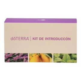 Doterra Aceites Esenciales Menta 5ml + Limón 5ml + Lavanda 5ml Dt