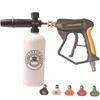GDHXW Short Pressure Washer Gun with Quick Connection 5000PSI, Light