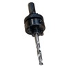 Hole Saws Arbor - 32-210mm with 7/16” Hex Drive, Quick