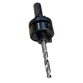 Hole Saws Arbor - 32-210mm with 7/16” Hex Drive, Quick Hitch Saw Screw Thread Hex Shank Arbor, High-Speed Steel Pilot Drill - Quick Release Mandrel