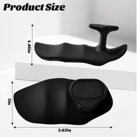 IGXX Grips for Weight Lifting, Gym Gloves, Gym Grips for Gym Training and Exercise, Weight Lifting, Dumbbell, Deadlift, Bar Pad Pull Up Grippers(Black)