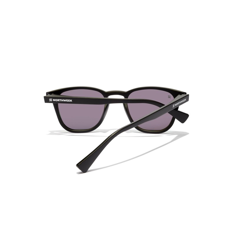 Northweek Unisex Wall Sunglasses, Polarized Black Emerald