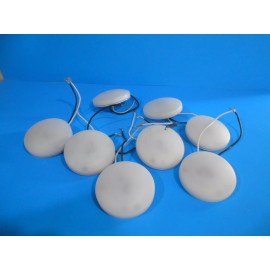 SUNLINK *SET OF 8 LED 12 VOLT 3" LOW PROFILE FLUSH MOUNT CEILING LIGHT NFLF3-008