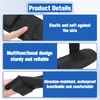 Removable Backpack Strap Pads, Universal Breathable Cushion, Black Shoulder Strap
