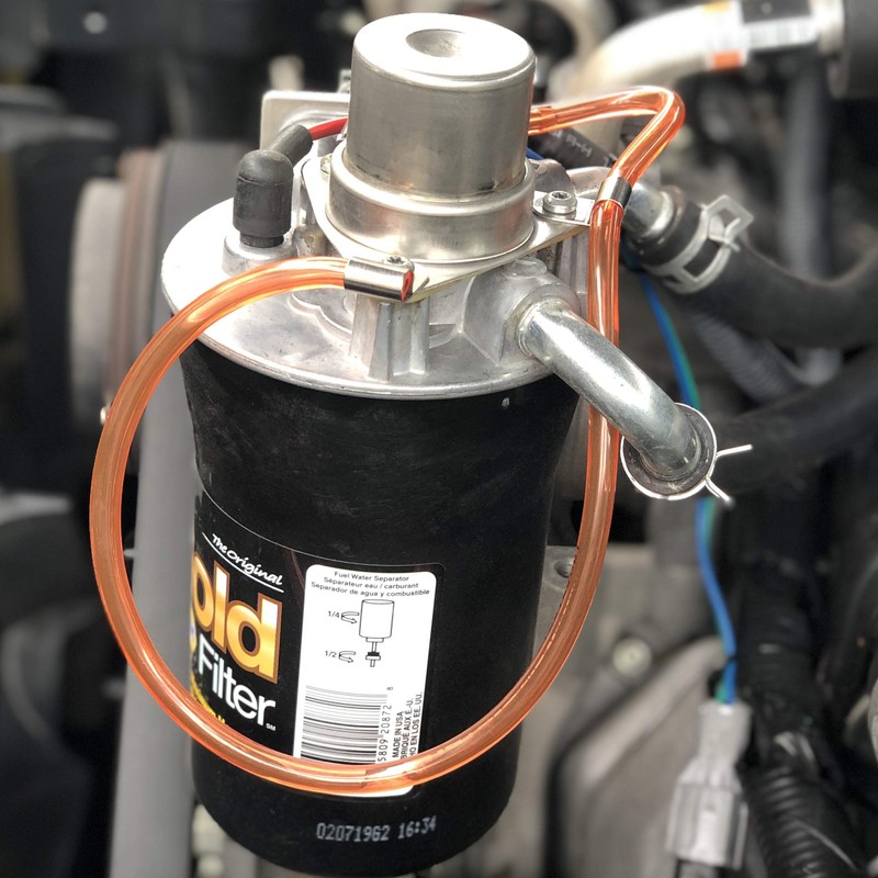 Billet Duramax - Tornillo de purga