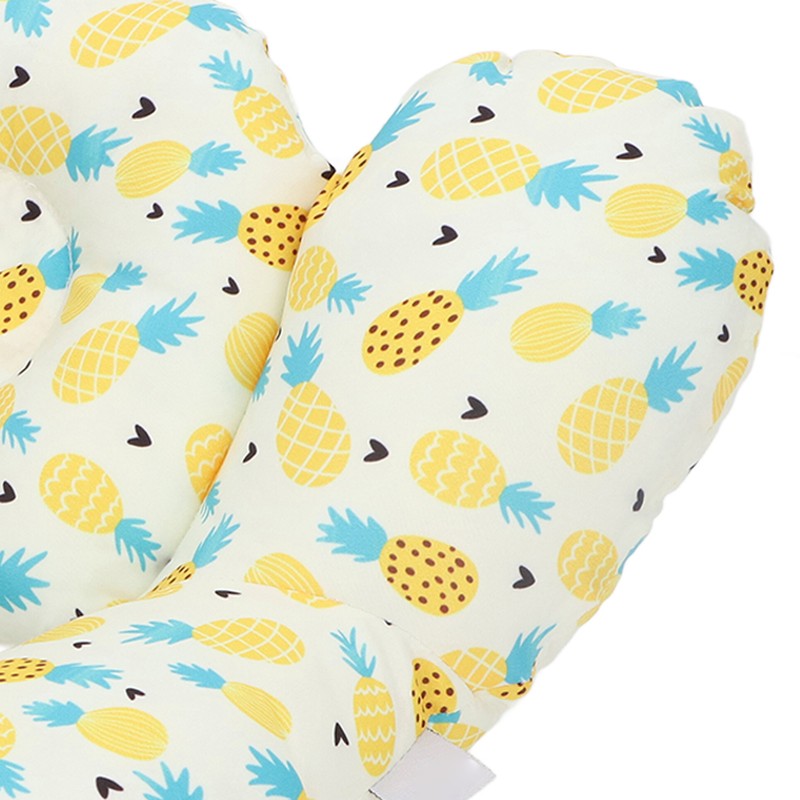 Infant Head Neck Support Pillows Comfortable Stable Stroller Safety Pillow