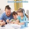Happizza Magnet Button Maker Machine 50mm/1.97 in, Square Photo Magnet