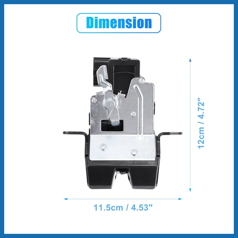 A ABSOPRO Rear Trunk Latch Lock Actuator for Hyundai Elantra