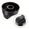CHEFZOCO 4 x Universal Oven Cooker Gas Hob Knobs -