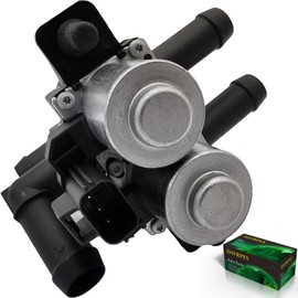 DAVRPES XR843549 Heater Control Valve for Jaguar S-Type II (X200) 2.7 D 2004-2007, for Jaguar I 3.4 3.8 1963-1968 Repalce#XR8 43549｜1 147 412 185｜V41-77-0005｜V41770005｜96SKV915