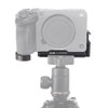 FOTGA Quick Release Plate L-Angle Vertical with Cold Shoe Quick