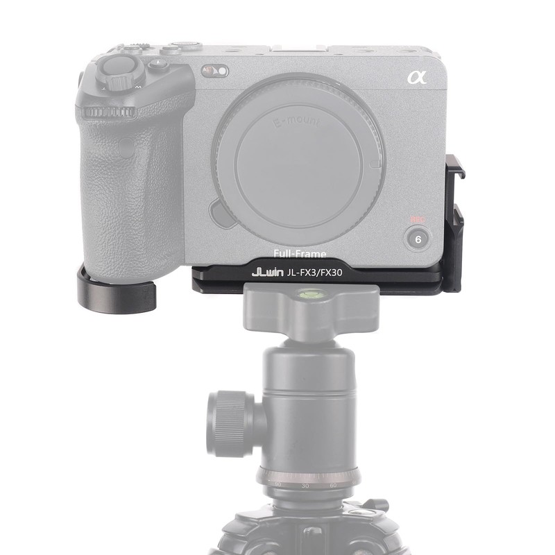 FOTGA Quick Release Plate L-Angle Vertical with Cold Shoe Quick