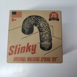 Alex Brands Slinky 75 Years Commemorative Edition 1945 To 2020 Original Walking Spring Toy