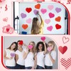 Jetec 108 Pcs Valentine's Day Heart Cutouts 5 Inches Valentines